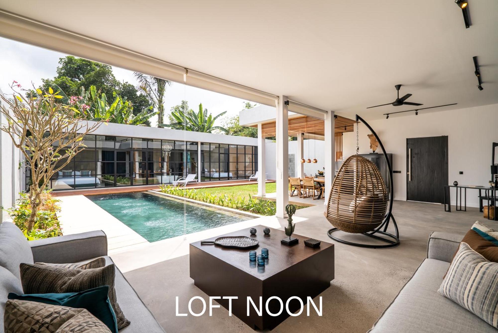 Rouge - Loft Noon Villa Ubud Eksteriør billede