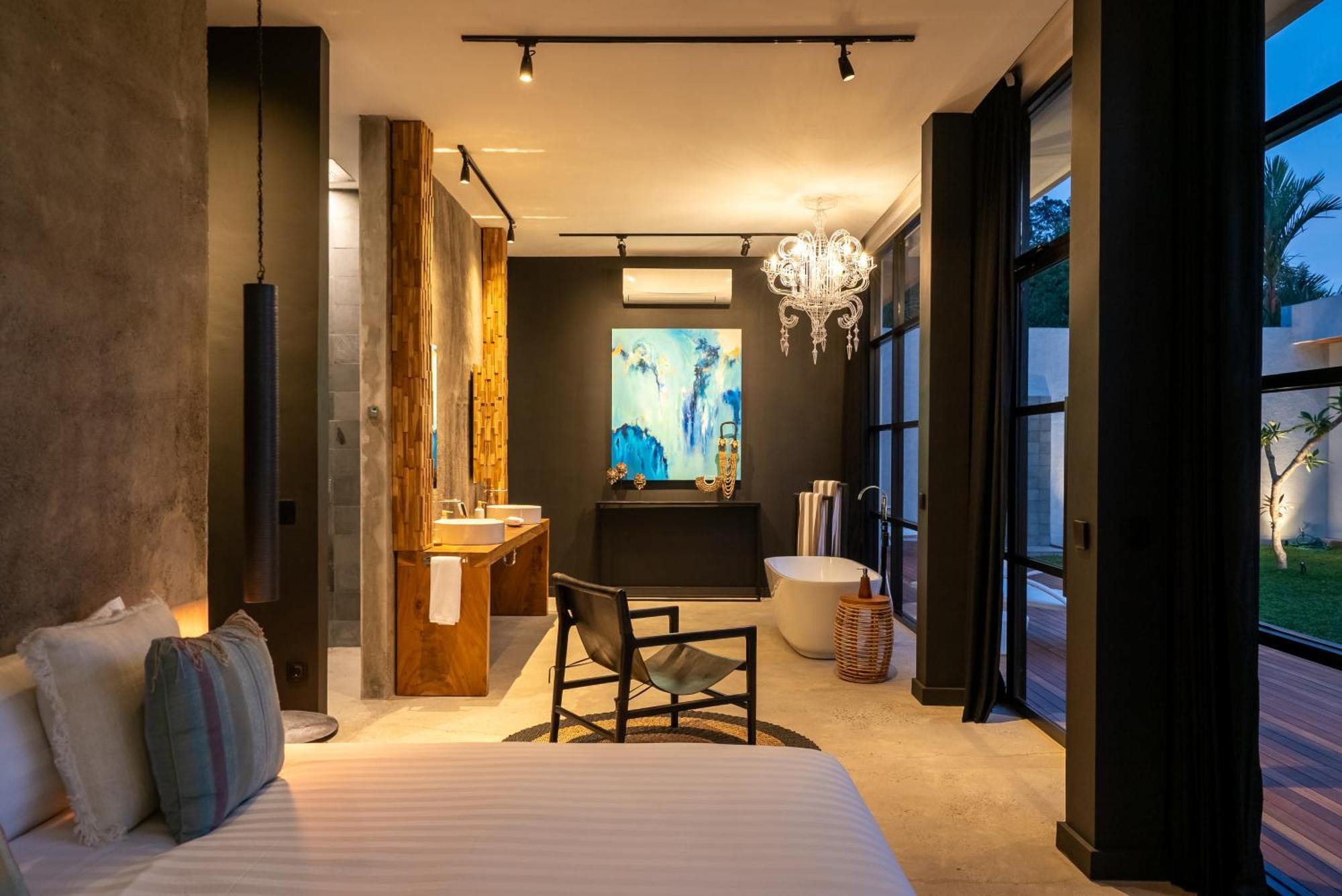 Rouge - Loft Noon Villa Ubud Eksteriør billede